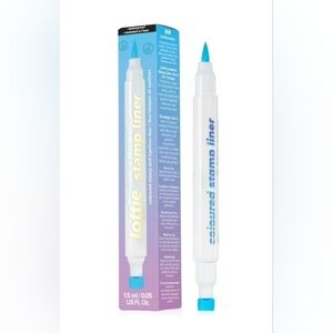 🩵 Lottie London Stamp Liner Blue Peace Eyeliner Stamp Duo Long Lasting Vegan ✨